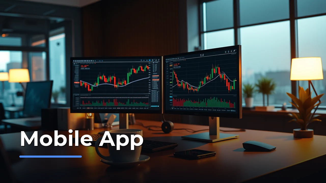 FXCM Mobile App for Pakistan